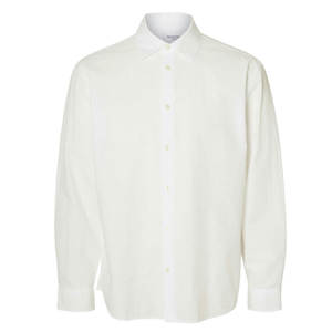 SELECTED HOMME Seersucker Derek Long Sleeved Shirt